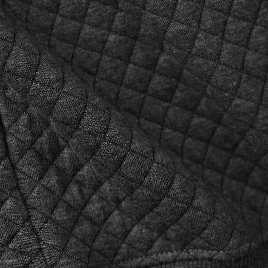 Infant Boys Quilted 2Pcs Suit Happy Dino-GREY