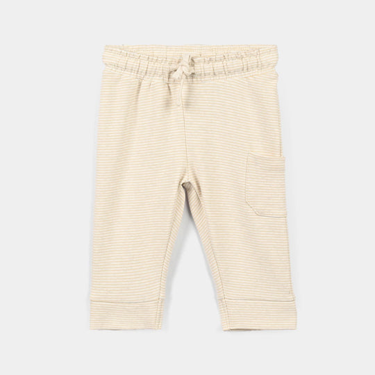 Infant Boys Yarn Dyed 2Pcs Suit Little Explorer-Off.White