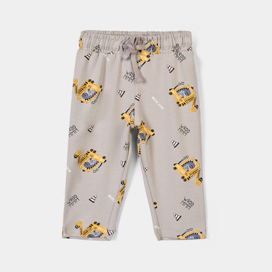 Infant Boys Cotton Interlock 2Pcs Suit Little Worker