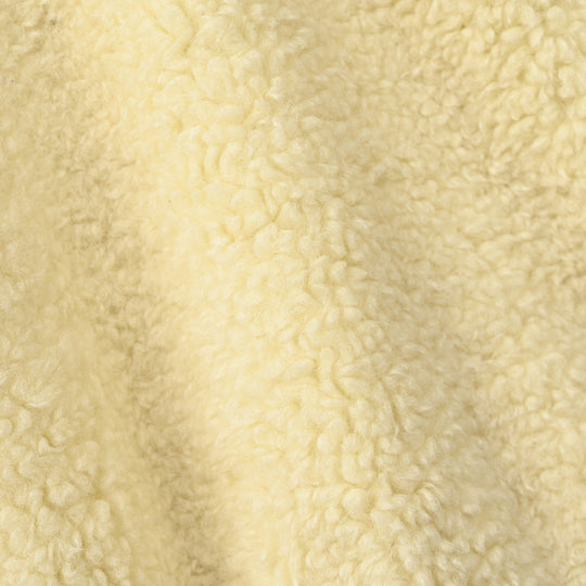 Infant Girls Sherpa 2Pcs Suit Duck-Yellow