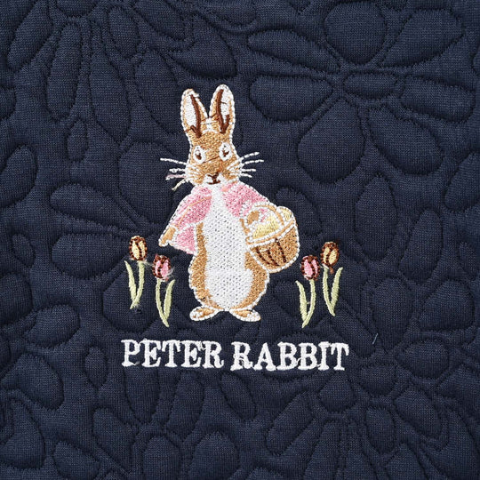 Infant Girls Cotton Interlock 2Pcs Suit Peter Rabbit-Blue