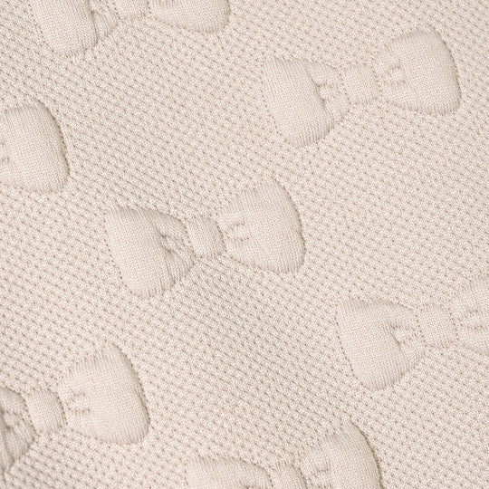 Infant Girls Quilted 2Pcs Suit Little Bows