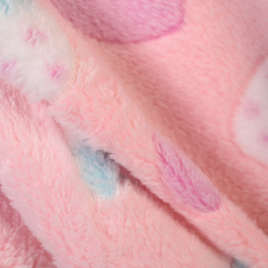 Infant Girls Sherpa 2Pcs Suit Strawberry - PINK