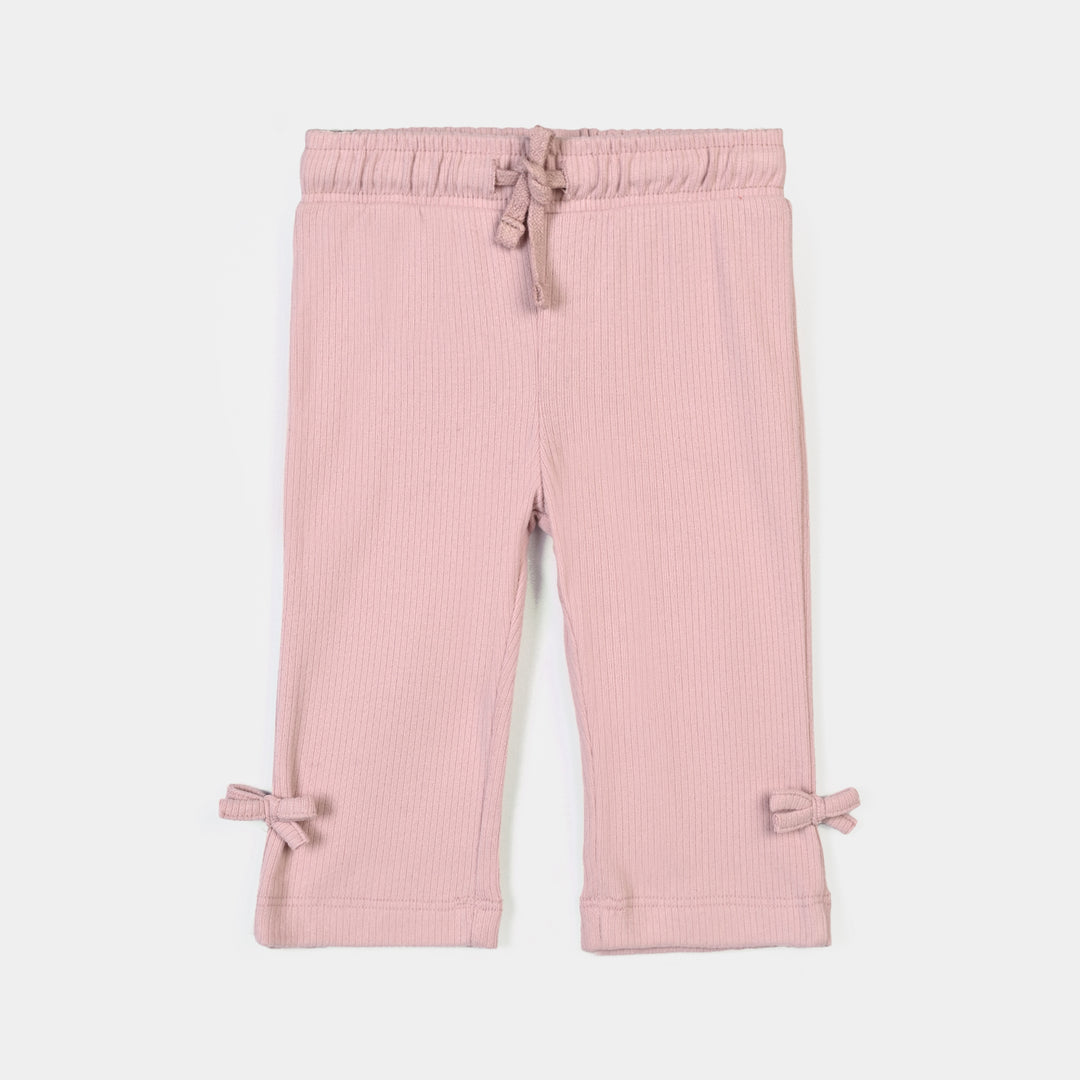 Infant Girls Ottoman 2Pcs Suit Layered Frill-PINK