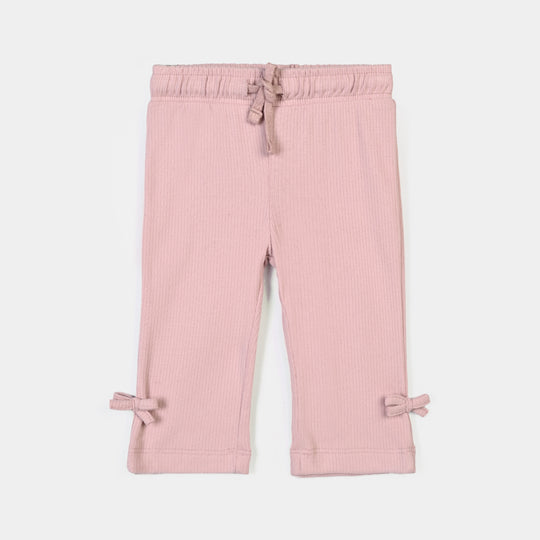 Infant Girls Ottoman 2Pcs Suit Layered Frill-PINK