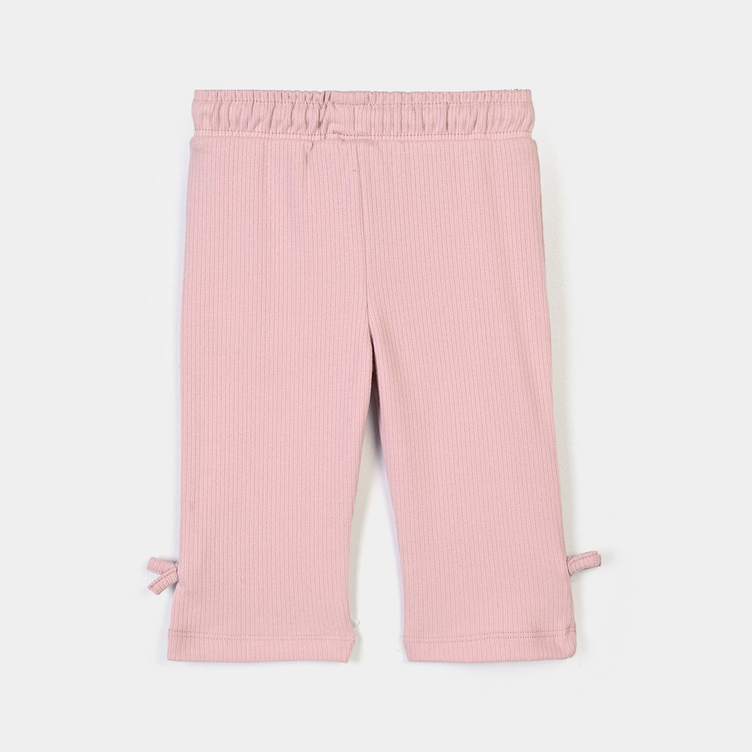 Infant Girls Ottoman 2Pcs Suit Layered Frill-PINK