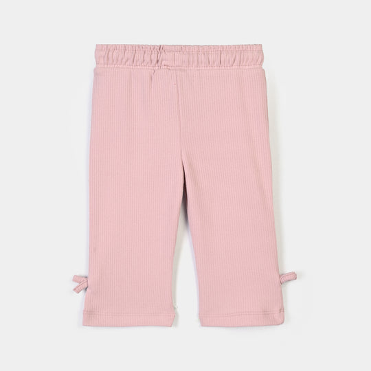 Infant Girls Ottoman 2Pcs Suit Layered Frill-PINK
