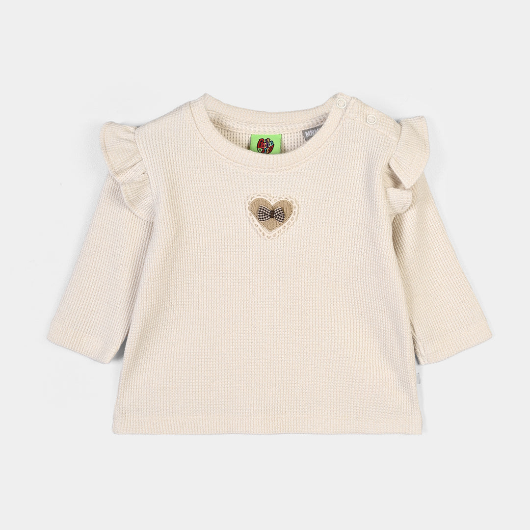 Infant Girls Ottoman 2Pcs Suit Flare Style