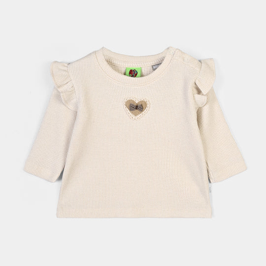 Infant Girls Ottoman 2Pcs Suit Flare Style