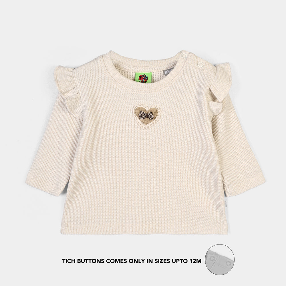 Infant Girls Ottoman 2Pcs Suit Flare Style