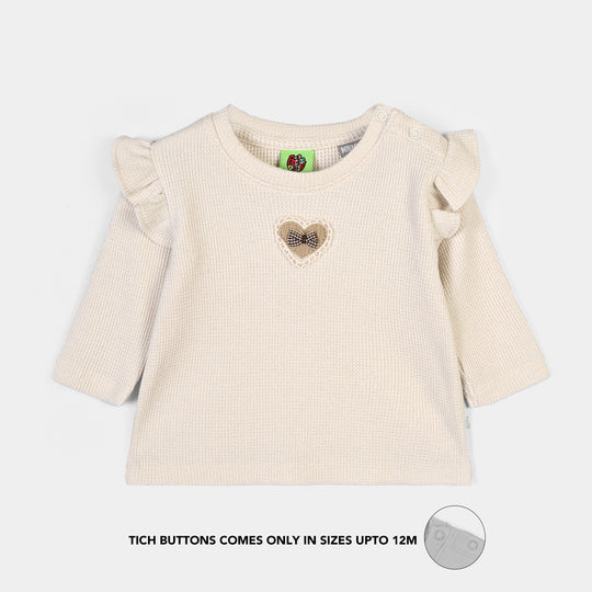 Infant Girls Ottoman 2Pcs Suit Flare Style