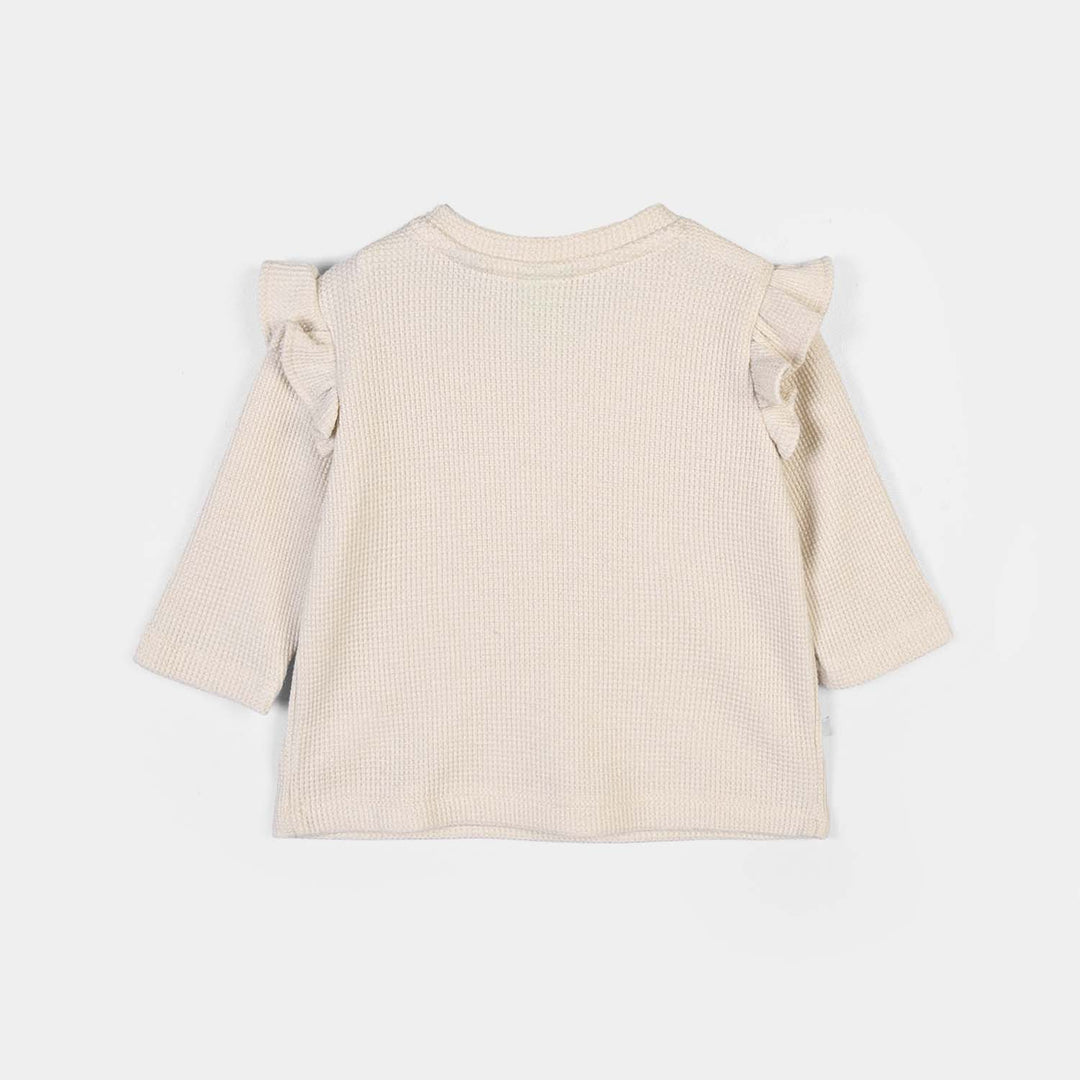 Infant Girls Ottoman 2Pcs Suit Flare Style