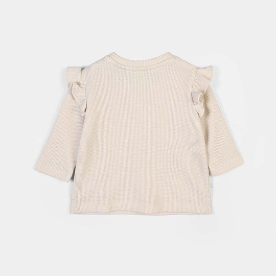 Infant Girls Ottoman 2Pcs Suit Flare Style