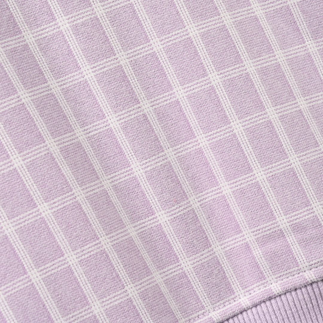 Infant Girls Cotton Jersey 2Pcs Suit Lilac-Purple