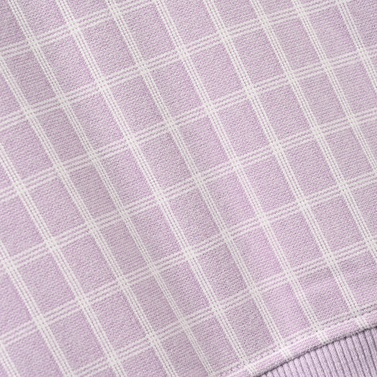 Infant Girls Cotton Jersey 2Pcs Suit Lilac-Purple