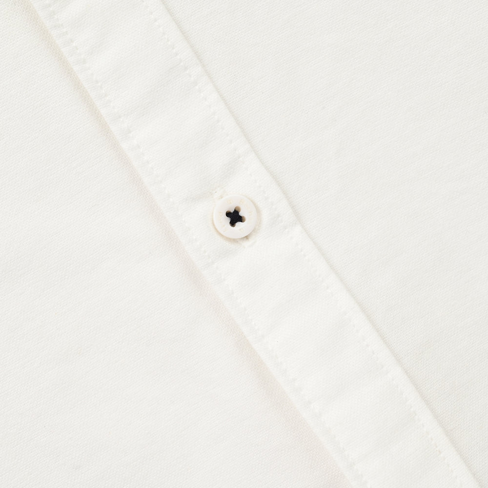 Boys Oxford Shirt F/S (Antique)-White