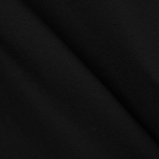 Boys Oxford Shirt F/S (Jet)-BLACK