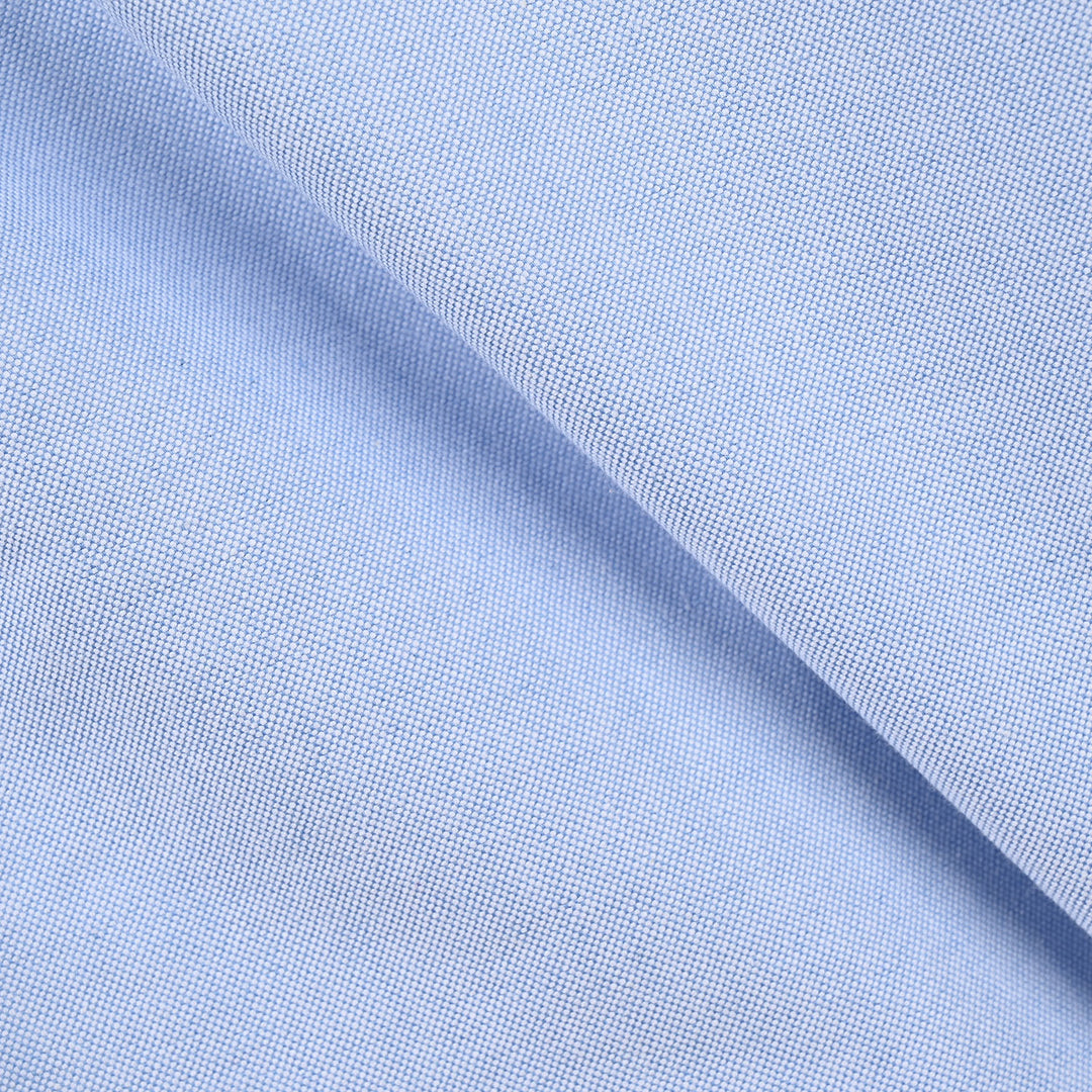 Boys Oxford Shirt F/S (Every Thing)-L/BLUE