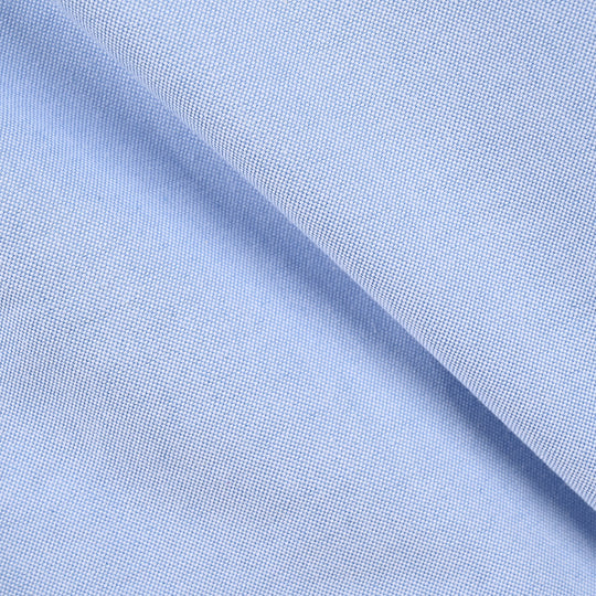 Boys Oxford Shirt F/S (Every Thing)-L/BLUE