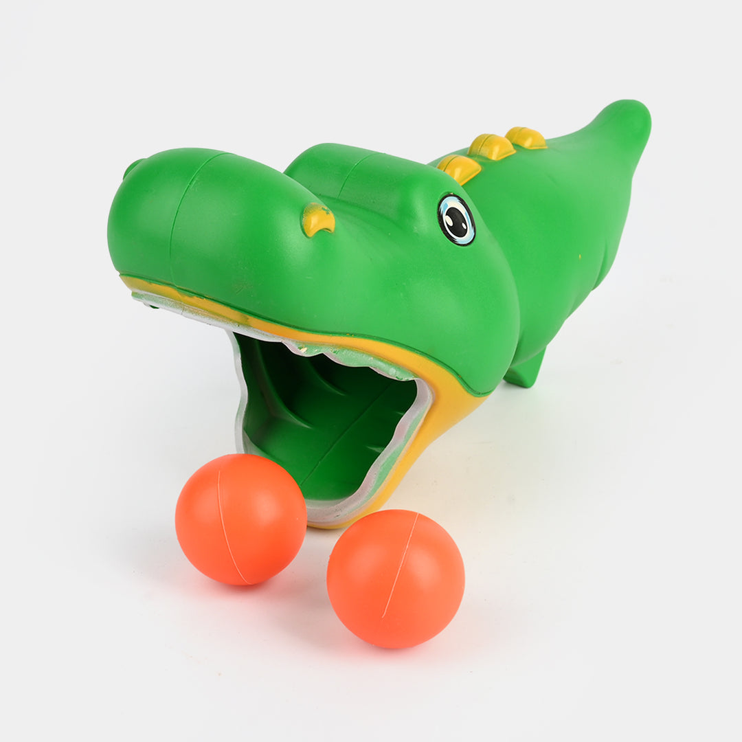 Crocodile Catch & Grab Ball Toy