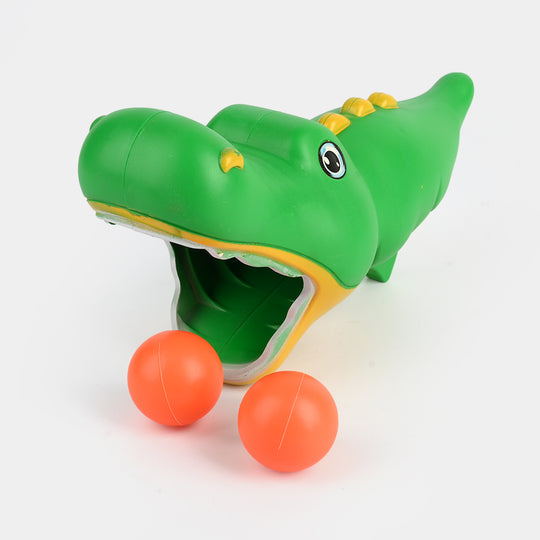Crocodile Catch & Grab Ball Toy