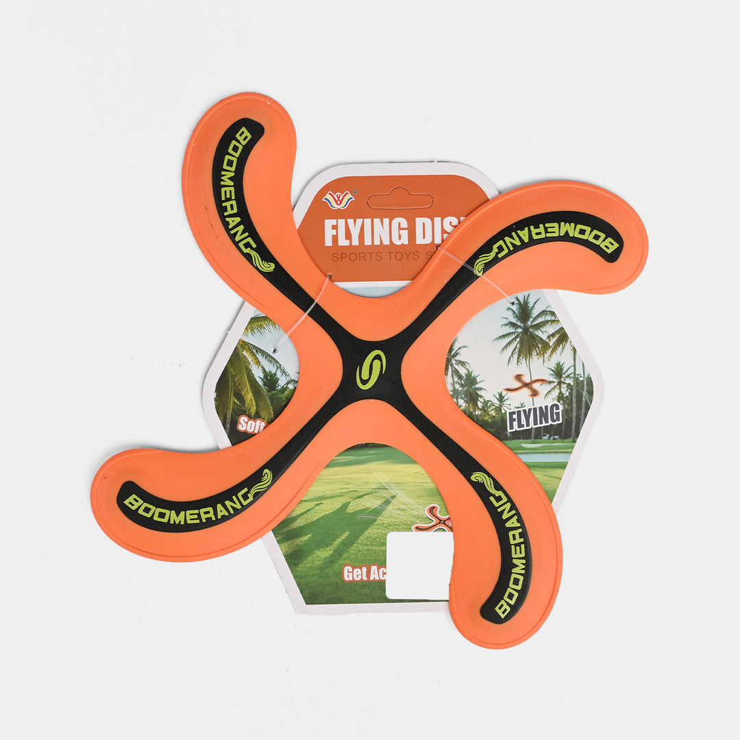 Flying Boomerang Spinner/Frisbee