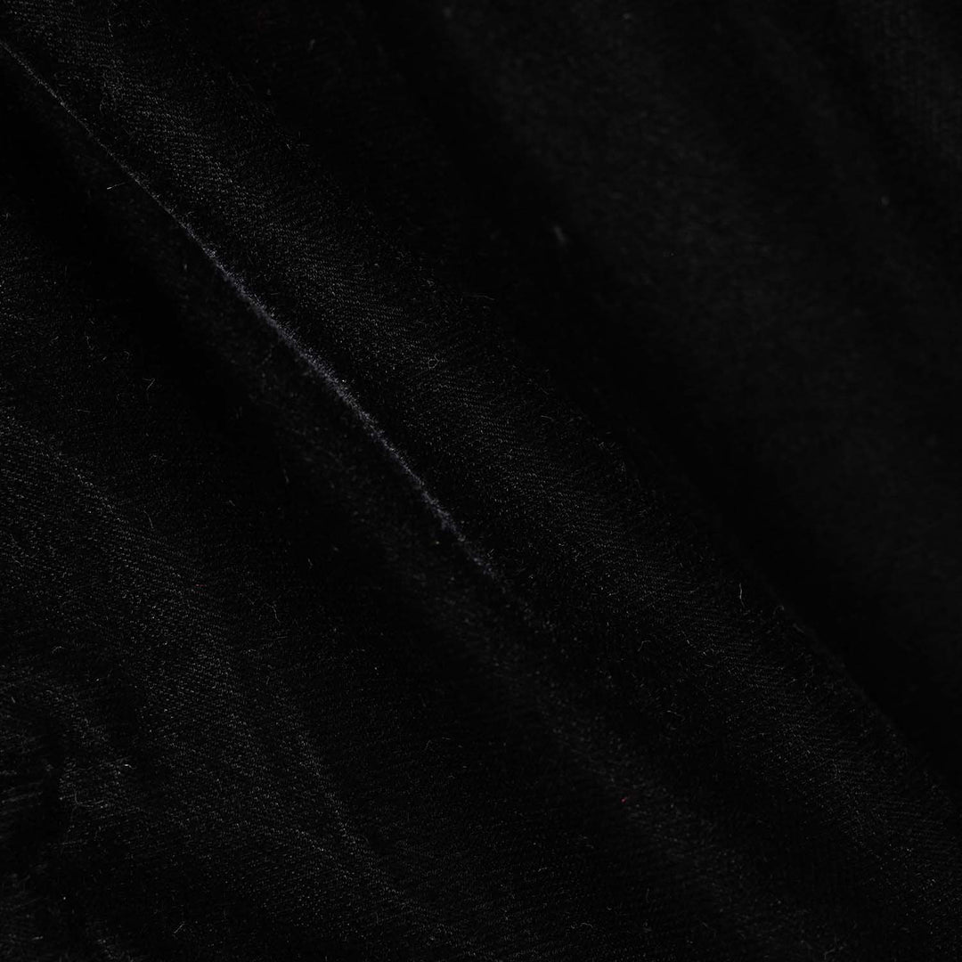 Infant Girls Velvet 2Pcs Dilnaz-BLACK
