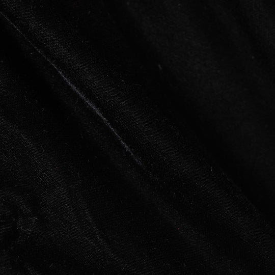 Infant Girls Velvet 2Pcs Dilnaz-BLACK