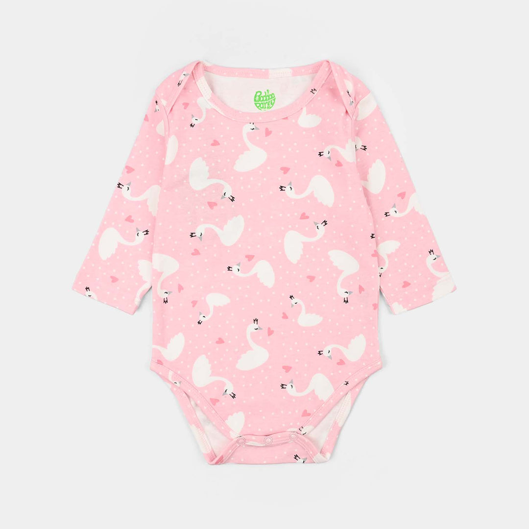 Infant Unisex Yarn Dyed Basic Romper Dino-Off.White