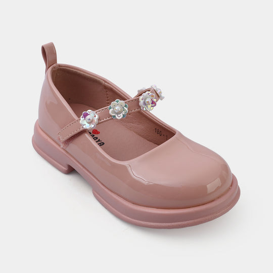 Girls Pumps 186-1-Pink