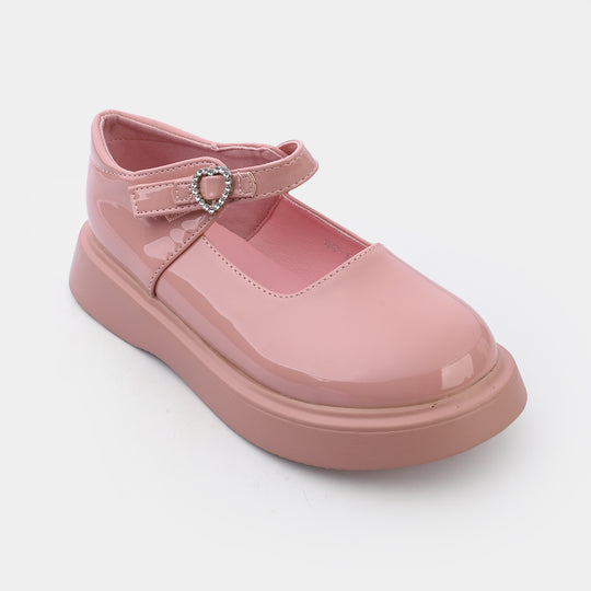 Girls Pumps 187-1-Pink