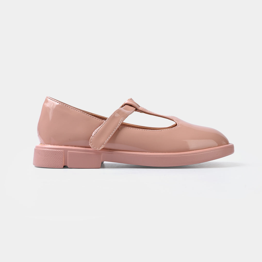 Girls Pumps 187-6-Pink