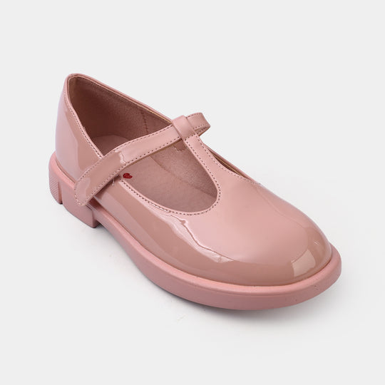 Girls Pumps 187-6-Pink