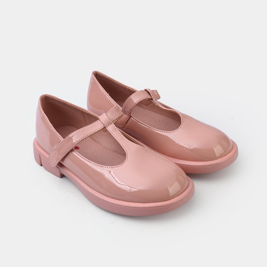 Girls Pumps 187-6-Pink