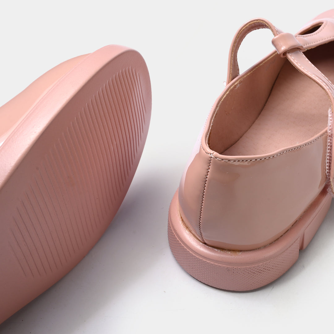 Girls Pumps 187-6-Pink