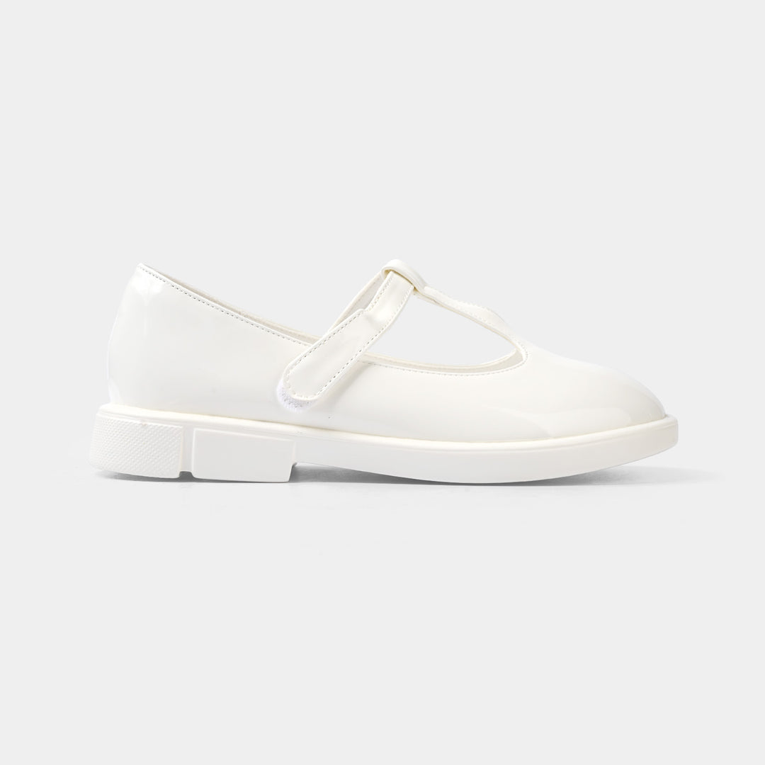 Girls Pumps 187-6-White