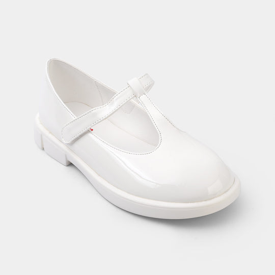 Girls Pumps 187-6-White