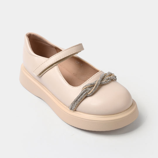 Girls Pumps 187-7-BEIGE
