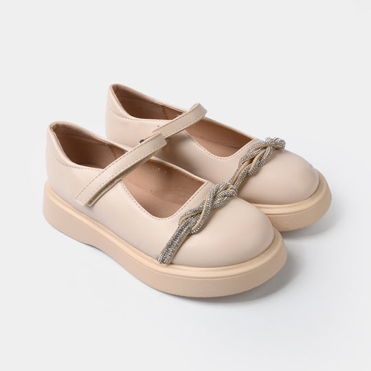 Girls Pumps 187-7-BEIGE