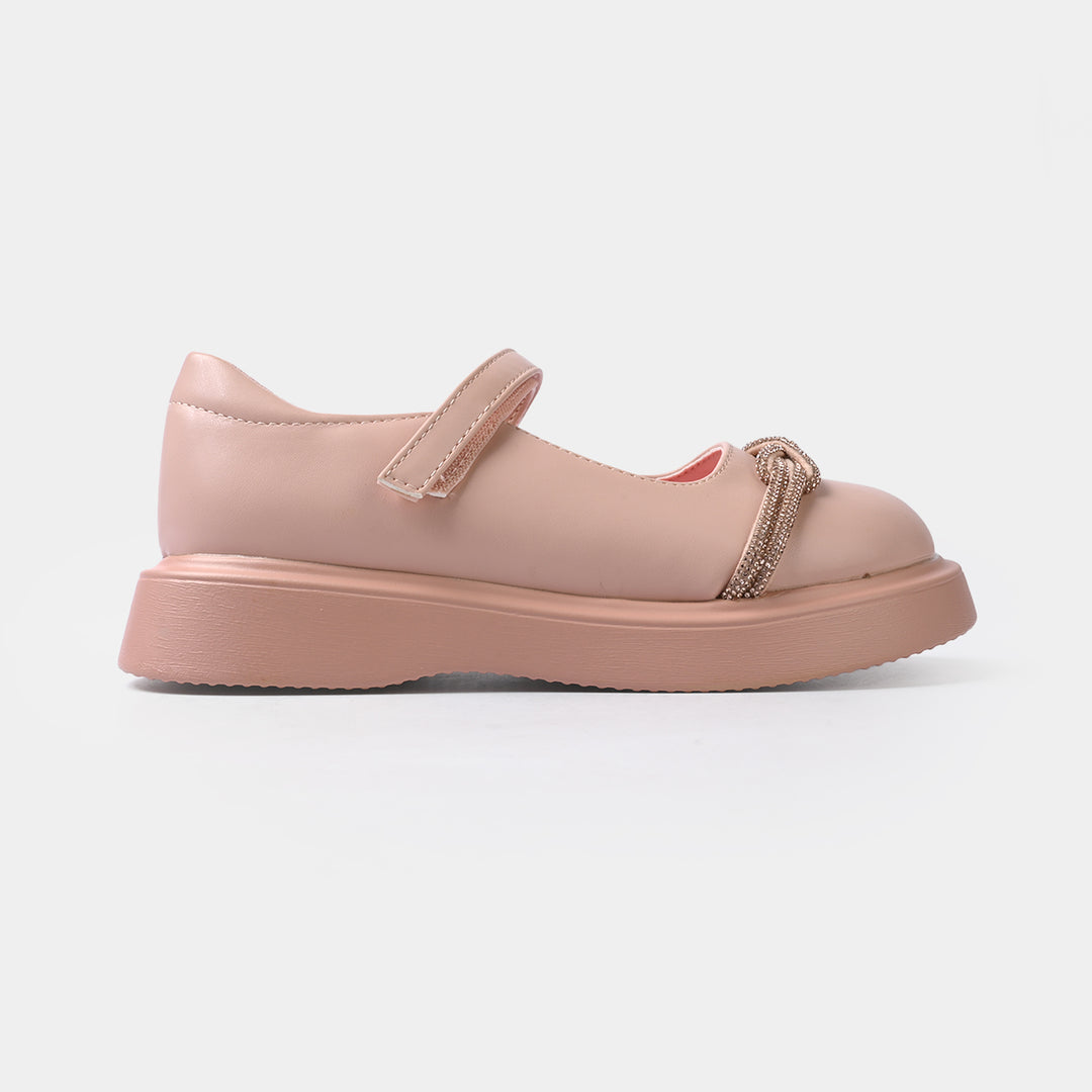 Girls Pumps 187-7-Pink
