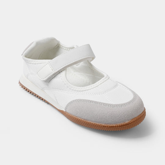 Girls Pumps DOR3211-30-White