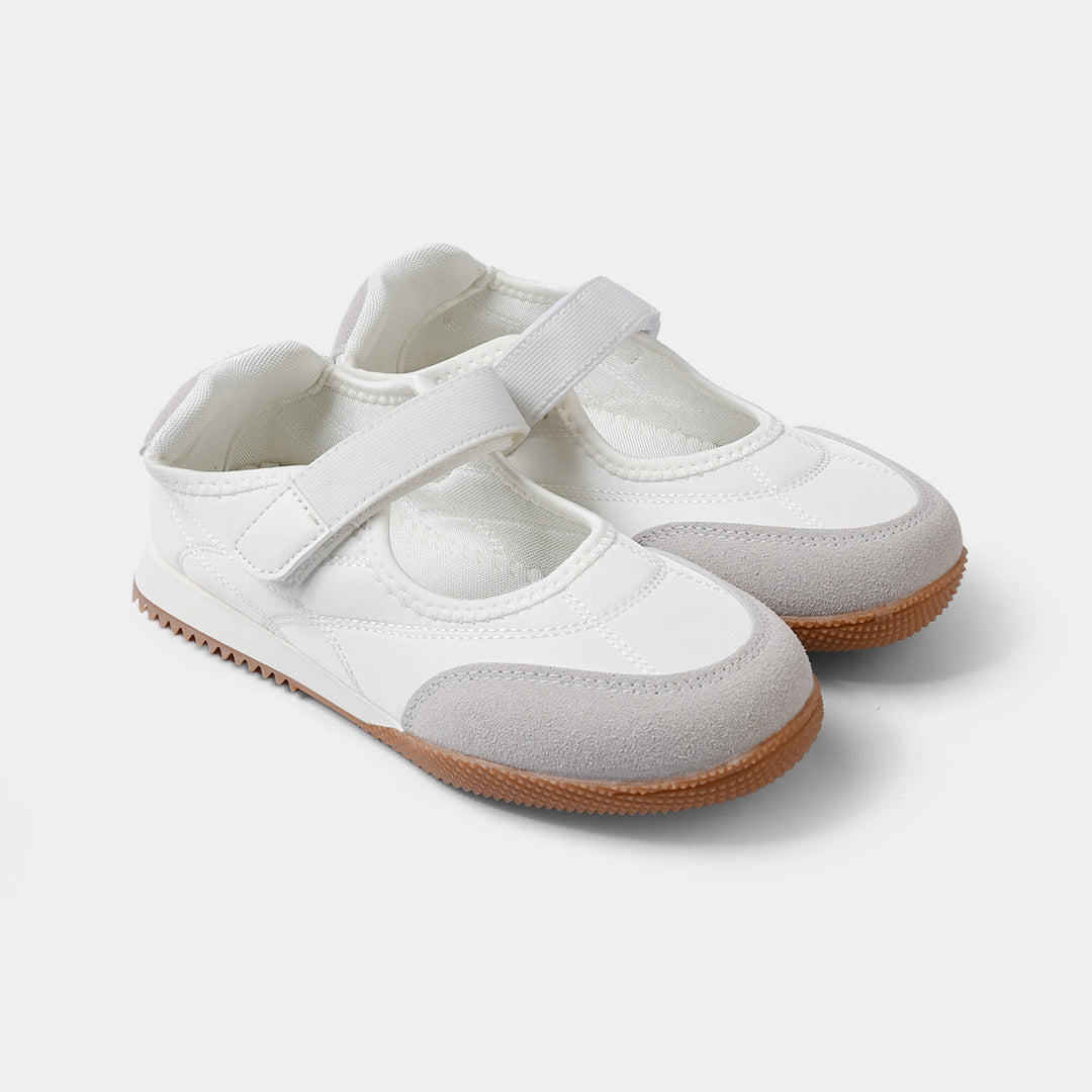 Girls Pumps DOR3211-30-White