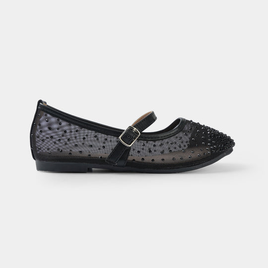 Girls Pumps 5BLEP03-BLACK
