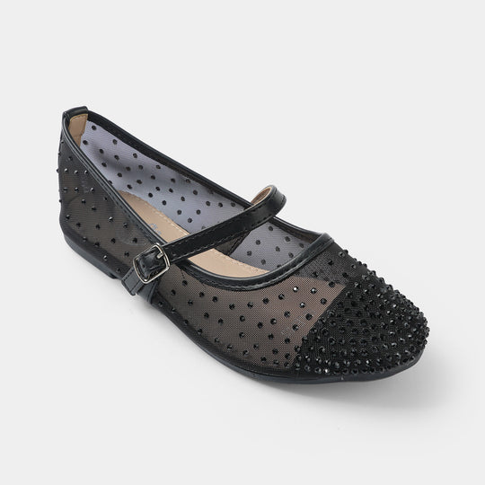 Girls Pumps 5BLEP03-BLACK