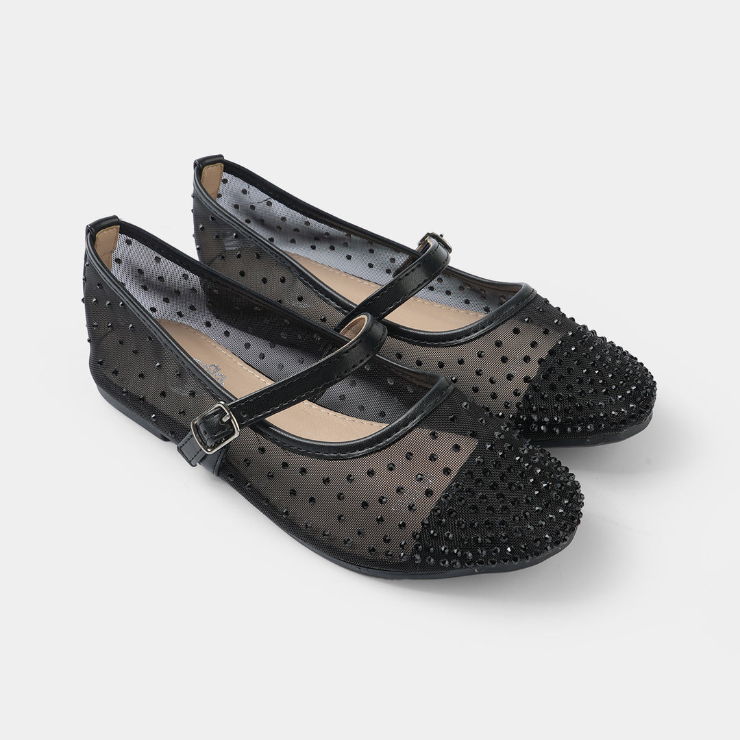 Girls Pumps 5BLEP03-BLACK
