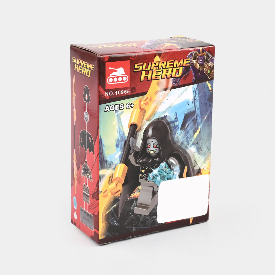 Mini Character Figure Building Blocks Set