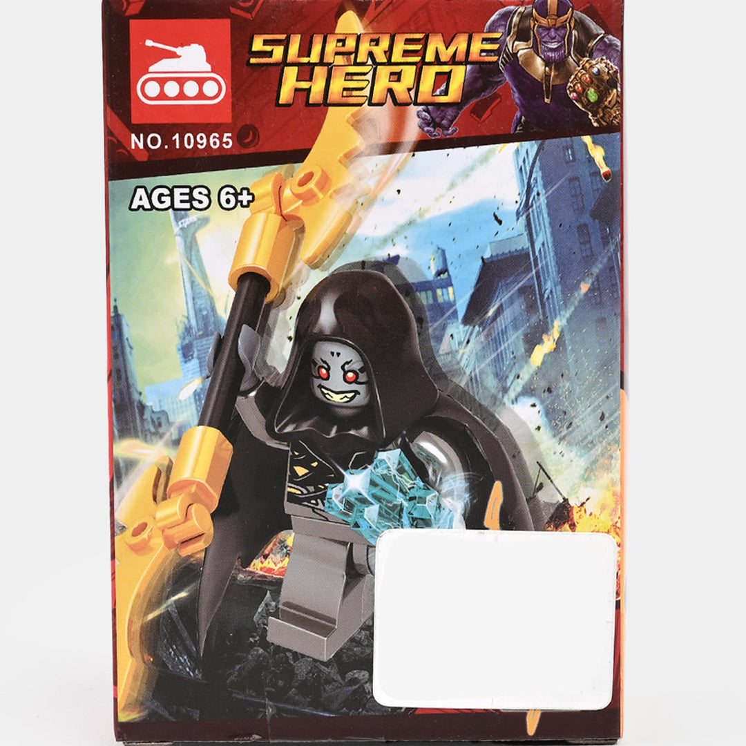 Mini Character Figure Building Blocks Set