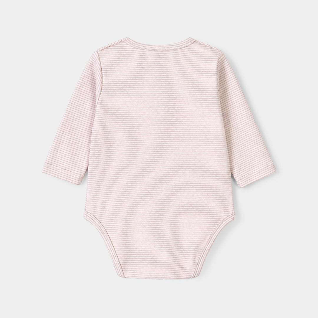 Infant Girls Yarn Dyed 2 Piece Set Little Love