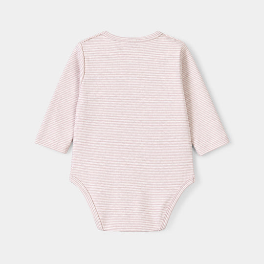 Infant Girls Yarn Dyed 2 Piece Set Little Love