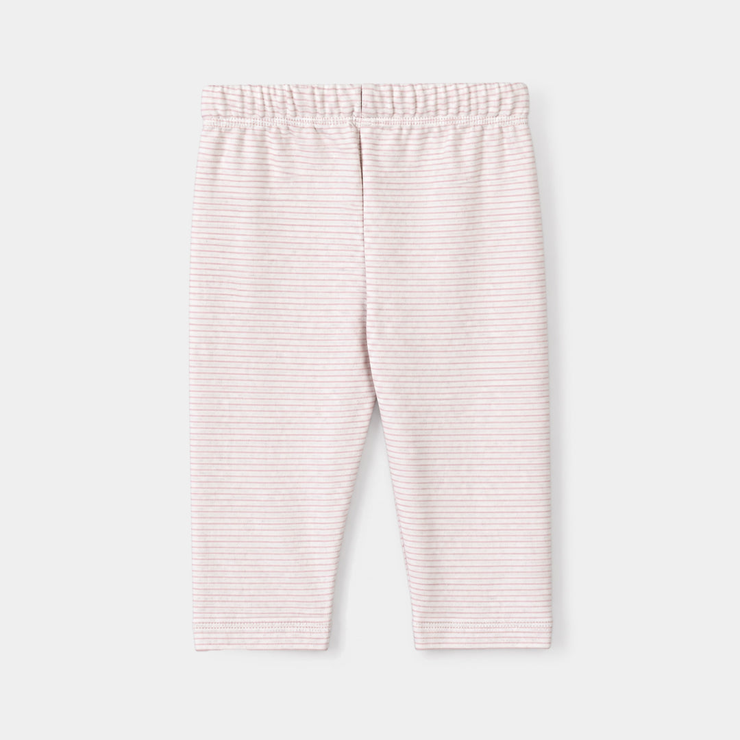 Infant Girls Yarn Dyed 2 Piece Set Little Love